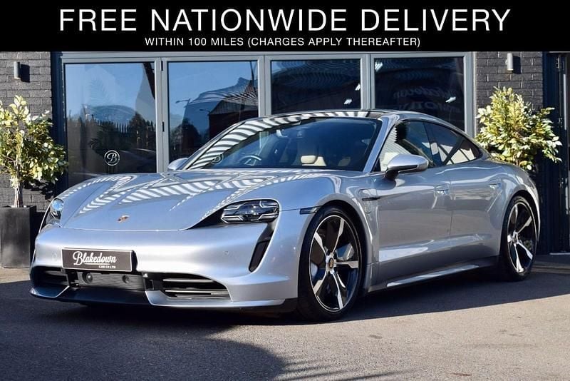Silver Used 2020 Porsche Taycan Sedan | £47,999 (Super price) - Image 1/4
