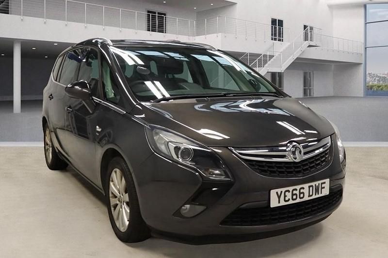Used Vauxhall Zafira Tourer 136 HP (100 kW) 2016 MPV