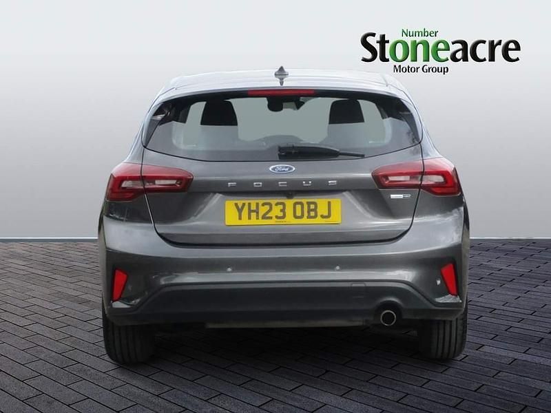Used Ford Focus Titanium 155 HP (114 kW) 2023 Grey Hatchback