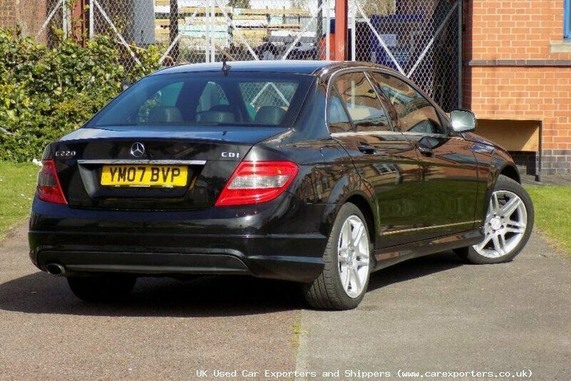Używany Mercedes C220 2007 Sedan/Limuzyna
