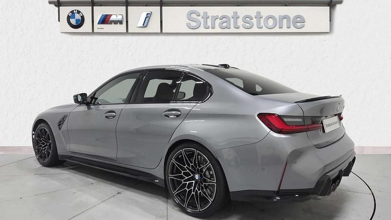 Used BMW M3 Competition Edition 523 HP (384 kW) 2025 Grey