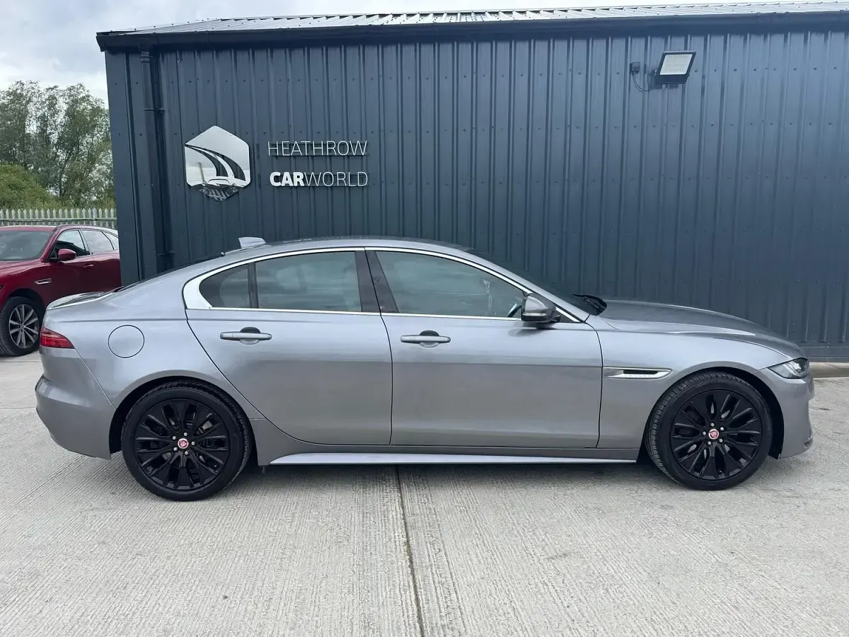 Used Jaguar XE R-Dynamic 180 HP (132 kW) 2019 Grey Sedan