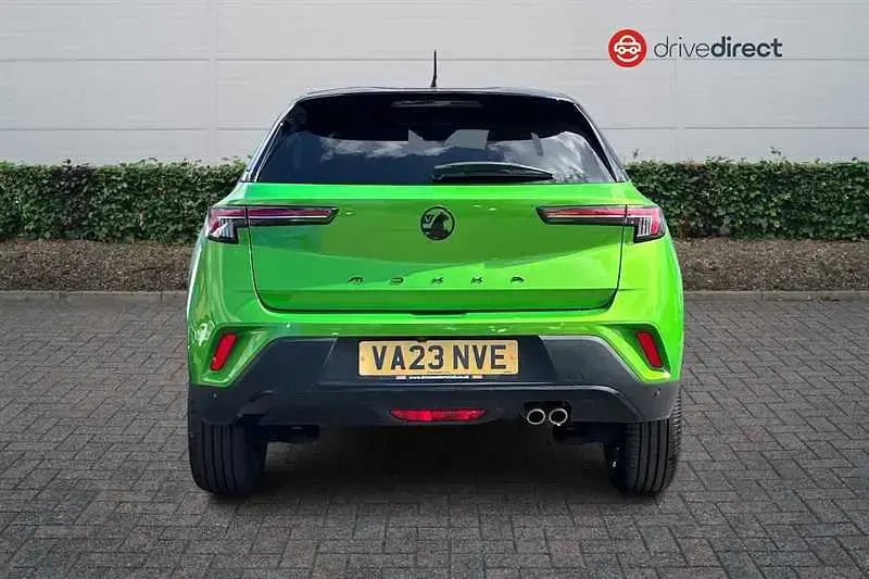 Used Vauxhall Mokka Ultimate 136 HP (100 kW) 2023 Green SUV
