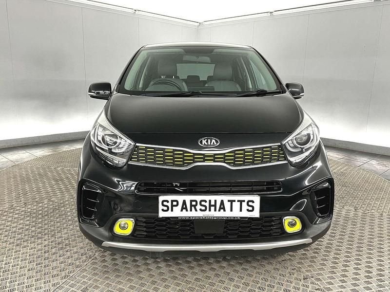 Used Kia Picanto X-Line 84 HP (61 kW) 2019 Black Hatchback