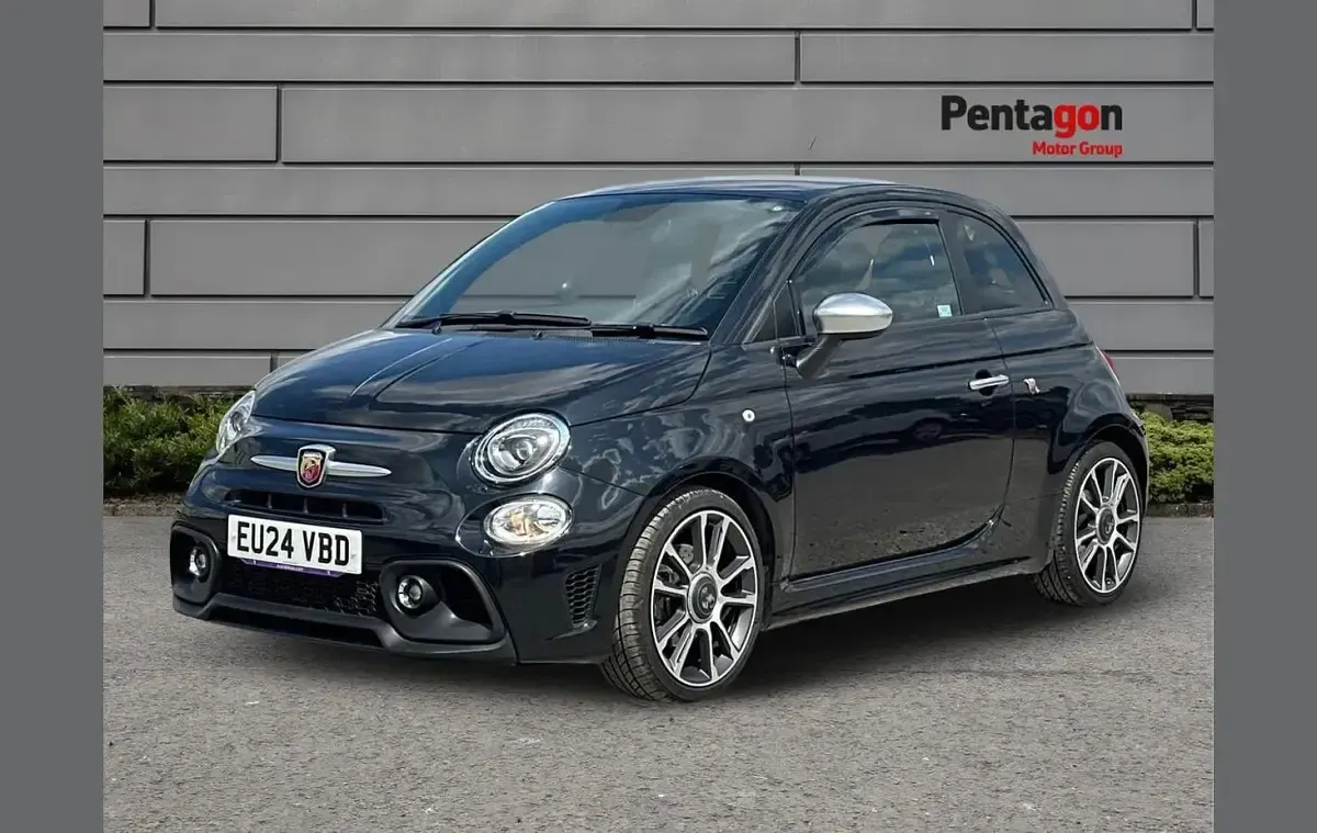 Used Abarth 595 Turismo 165 HP (121 kW) 2024 Black Hatchback