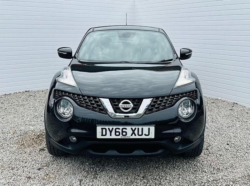 Used Nissan Juke N-Connecta 110 HP (80 kW) 2016 Black SUV