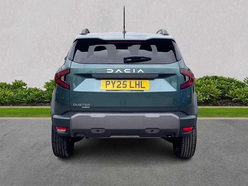 Used Dacia Duster Journey 2025 Green Hatchback