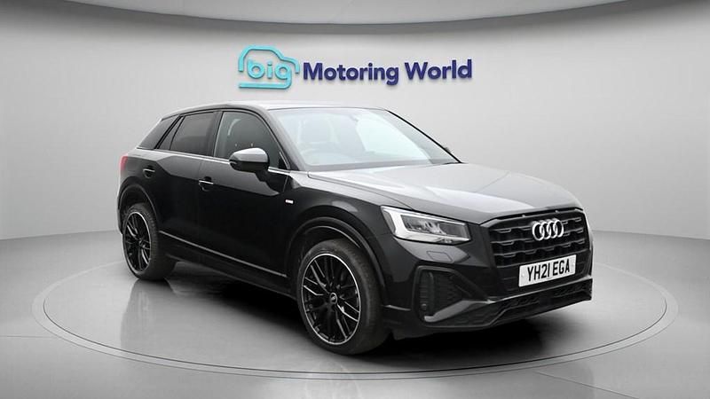 Used Audi Q2 Black Edition 150 HP (110 kW) 2021 Black SUV
