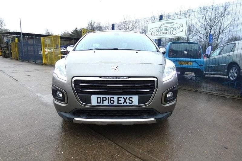 Used Peugeot 3008 Allure 120 HP (88 kW) 2016 Grey SUV