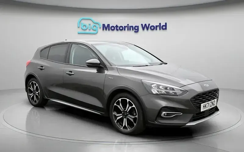 Używany Ford Focus Active X 155 KM (114 kW) 2021 Szary Hatchback