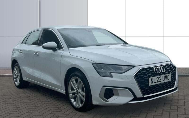Used 2024 Audi A3 Sportback e-tron Sport Sedan | £20,175 (Super price) - Image 1/4
