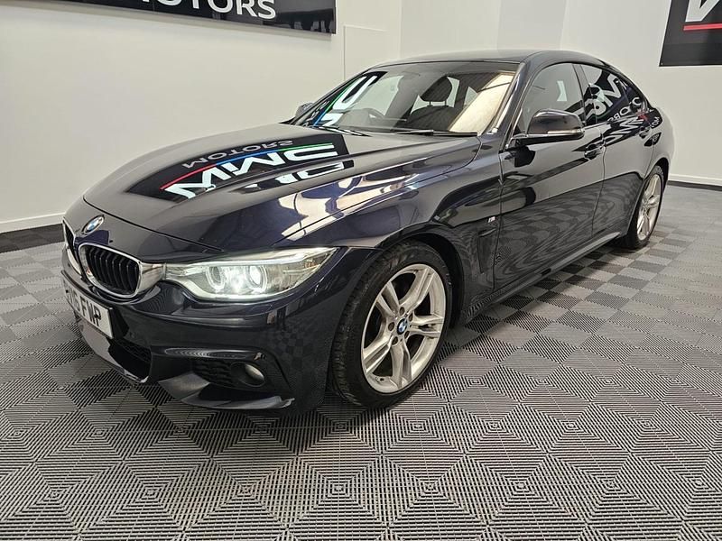 Used BMW 420 M Sport 2016 Black Coupe