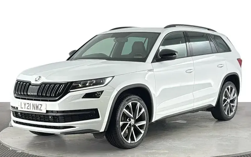 Used Skoda Kodiaq SportLine 150 HP (110 kW) 2021 SUV