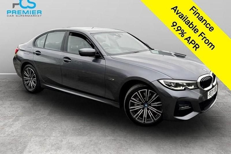Mineral grey Used 2021 BMW 330e M Sport Sedan | £18,695 (Fair price) - Image 1/1