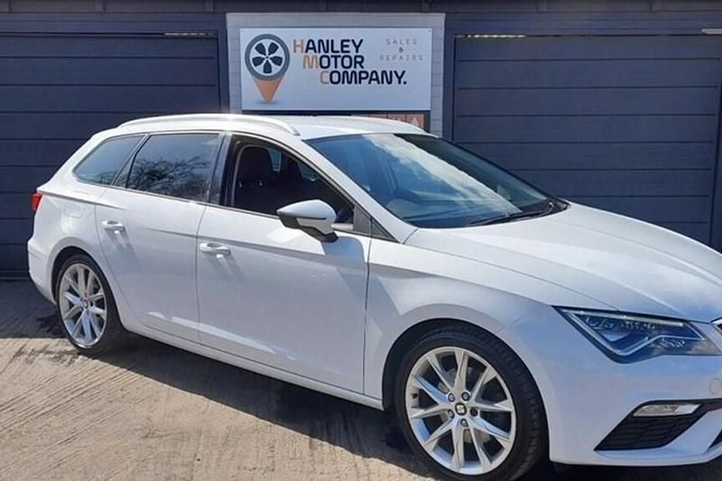 Used Seat Leon ST FR 184 HP (135 kW) 2018 Estate