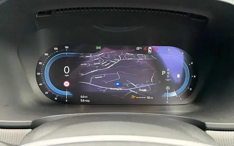 Used Volvo V90 R-Design 197 HP (144 kW) 2021 Blue Estate