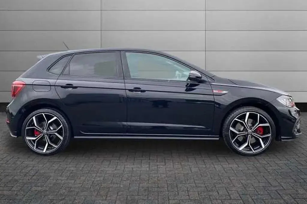 New VW Polo GTI 207 HP (152 kW) 2026 Black Hatchback