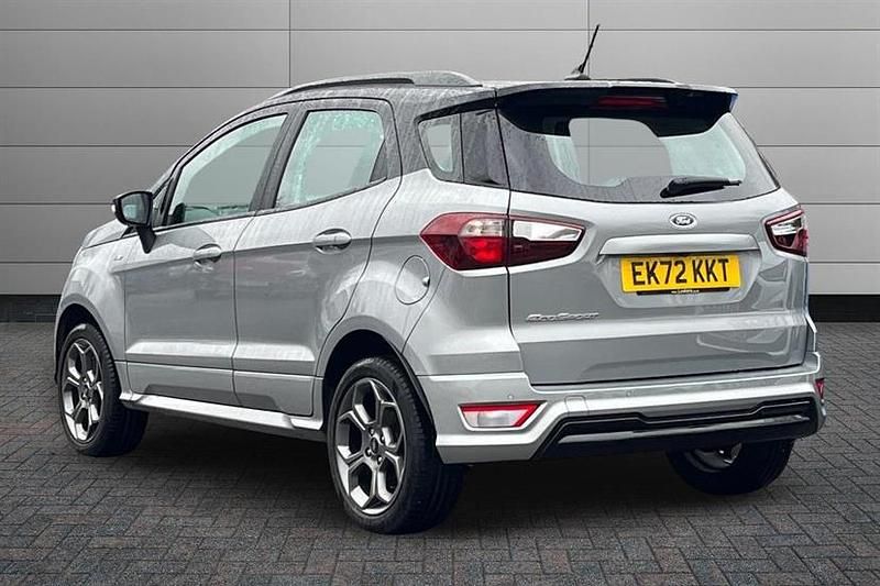 Used Ford Ecosport ST-Line 125 HP (91 kW) 2022 Silver SUV