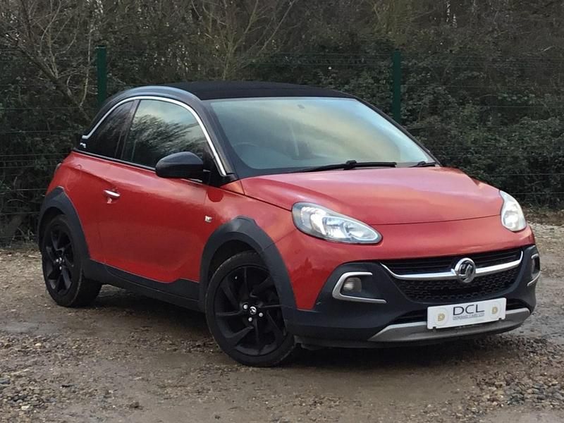 Used Vauxhall Adam Rocks 2015 Red Hatchback