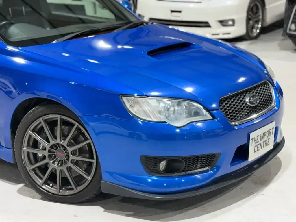 Used Subaru Legacy GT 2006 Blue Estate