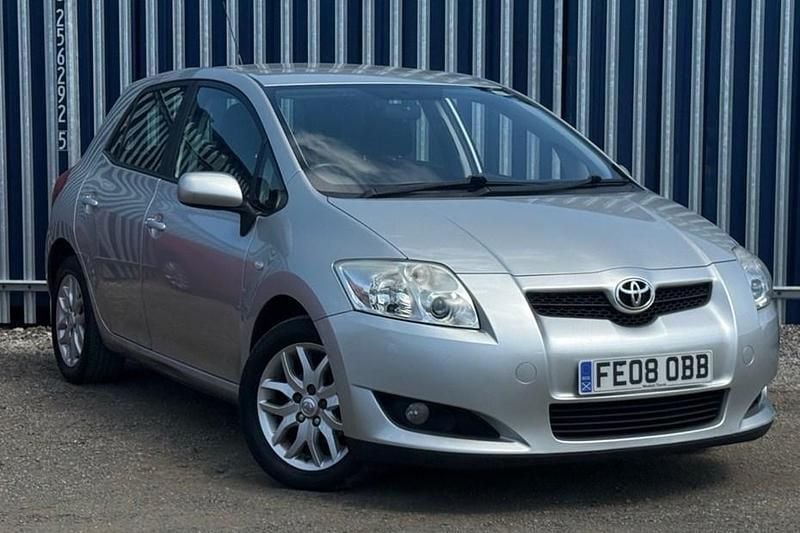 Silver Used 2008 Toyota Auris T3 Hatchback | £1,995 (Super price) - Image 1/1