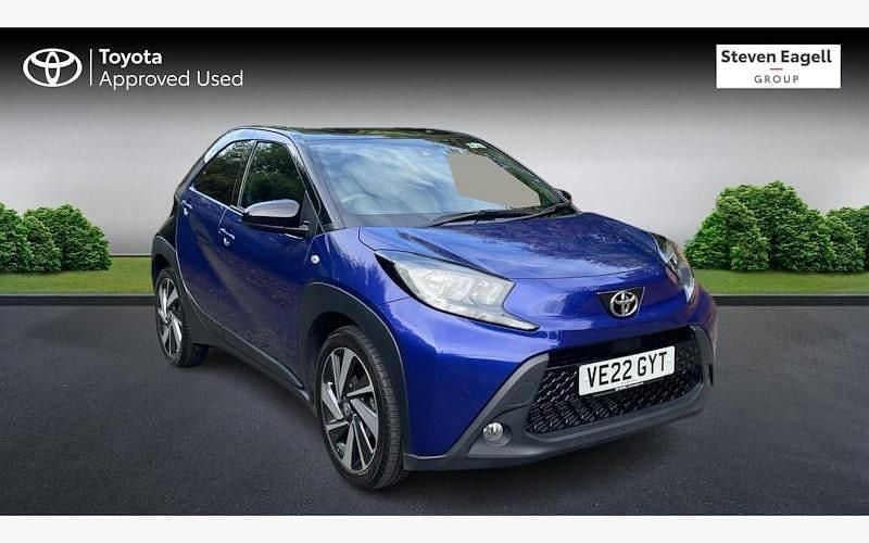 Used 2025 Toyota Aygo Hatchback | £12,528 (Fair price) - Image 1/3