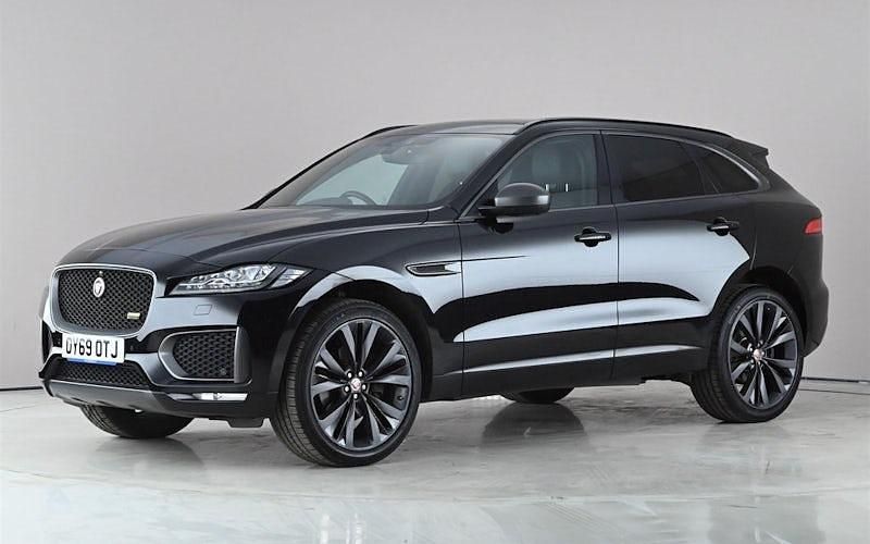Used Jaguar F-Pace S 300 HP (220 kW) 2019 Black SUV