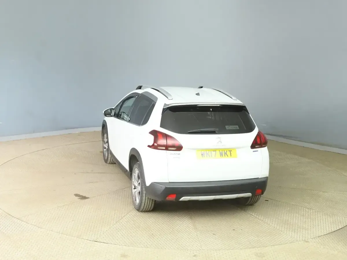 Used Peugeot 2008 Allure 2017 White SUV