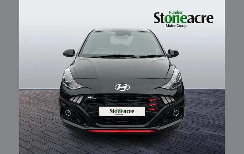 New Hyundai i10 N Line 90 HP (66 kW) 2026 Black Hatchback