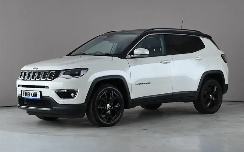 Begagnad Jeep Compass Limited 140 HK (102 kW) 2021 SUV