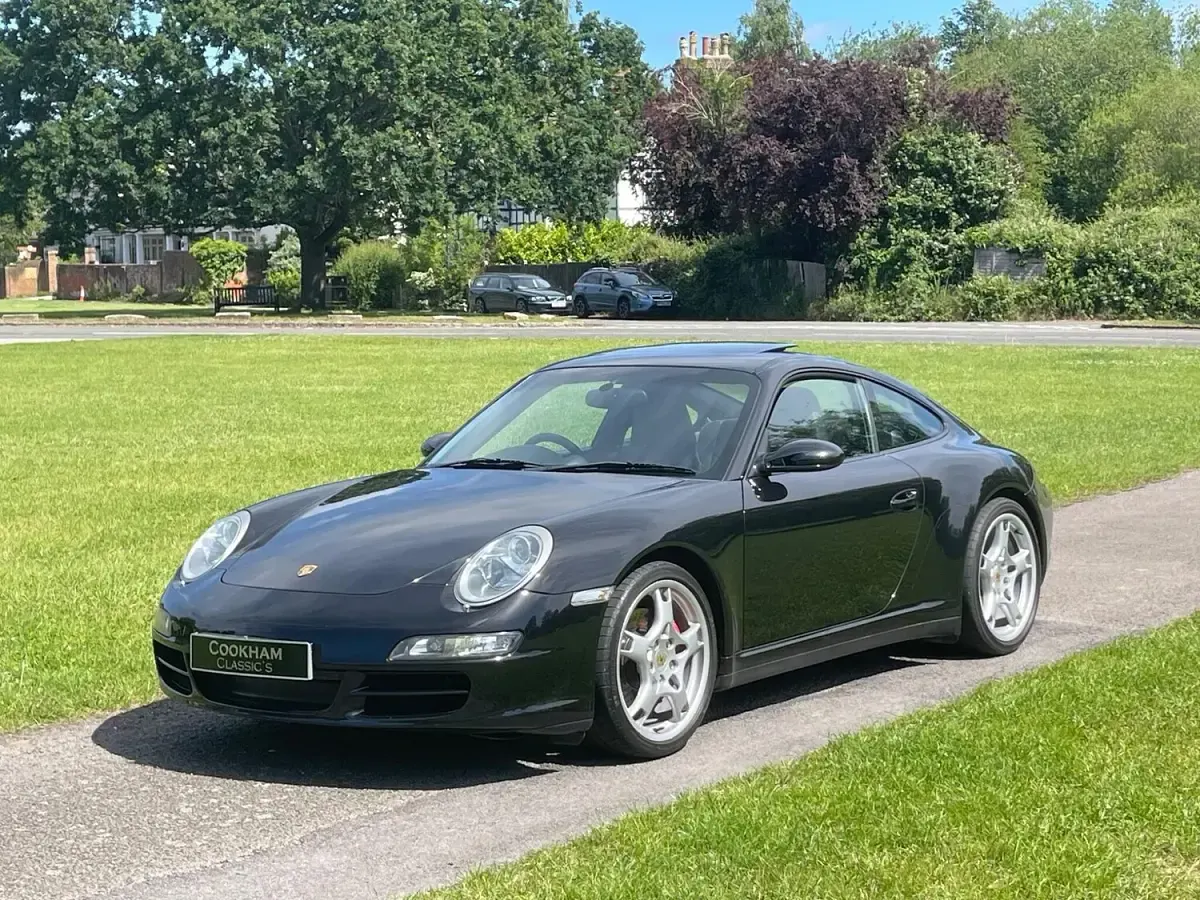 Used Porsche 911 355 HP (261 kW) 2006 Black Coupe