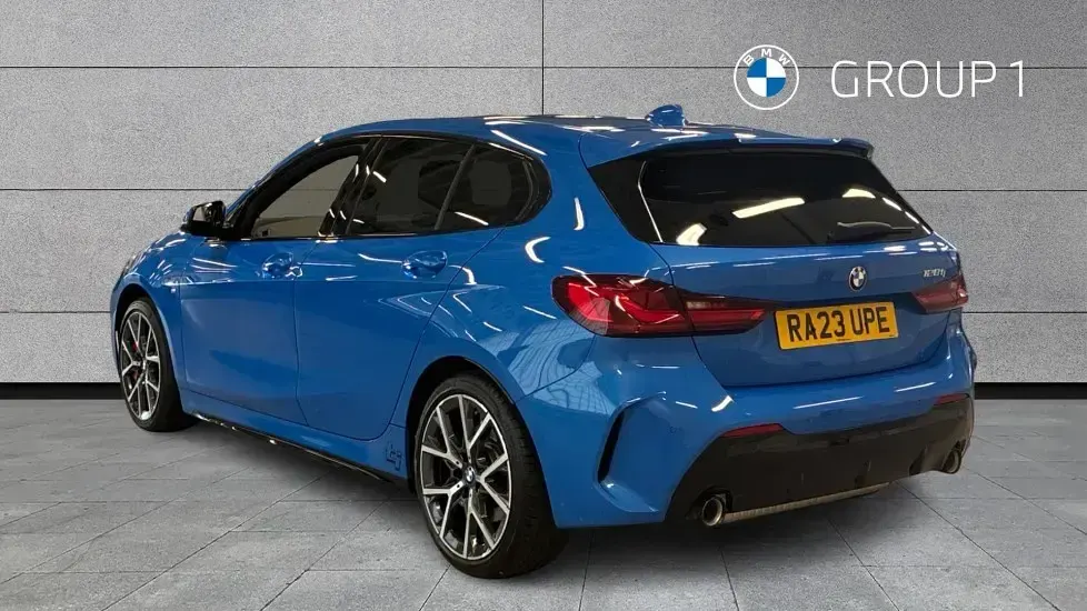 Used BMW 128 Shadowline 261 HP (191 kW) 2023 Blue