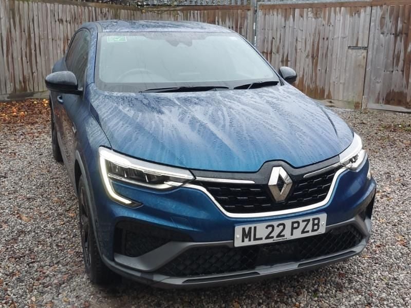 Blue Used 2022 Renault Arkana R.S. SUV | £17,998 (Fair price) - Image 1/4