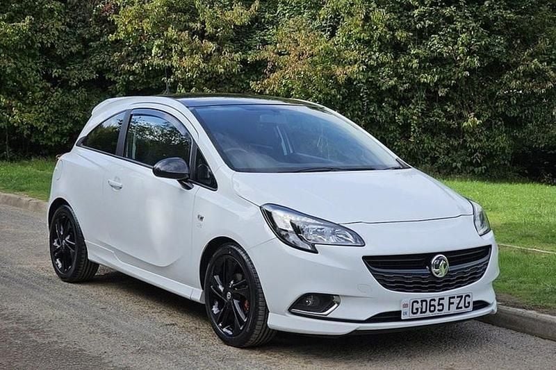 White Used 2015 Vauxhall Corsa Edition Hatchback | £3,705 (Fair price) - Image 1/1