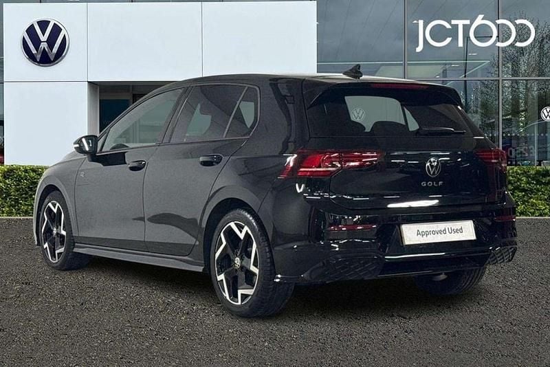 Used VW Golf VIII R-line 150 HP (110 kW) 2025 Black Hatchback