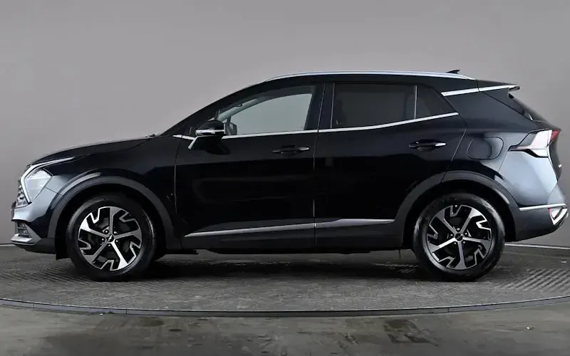 Begagnad Kia Sportage 150 HK (110 kW) 2022 Svart SUV