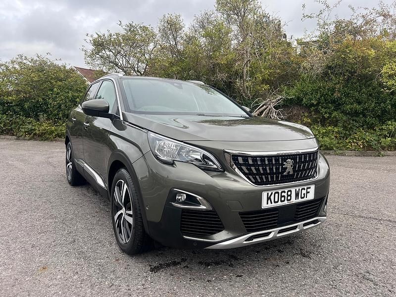 Grey Used 2019 Peugeot 3008 Allure SUV | £9,750 (Fair price) - Image 1/4