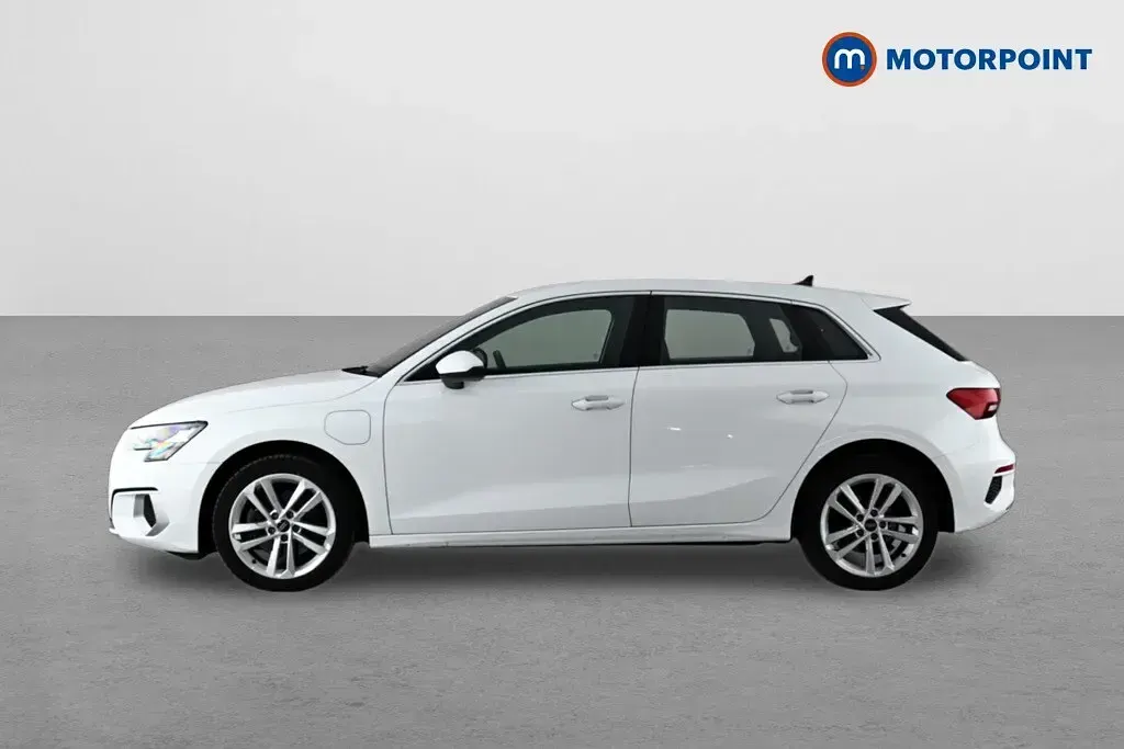 Used Audi A3 e-tron Sport 2024 White Hatchback