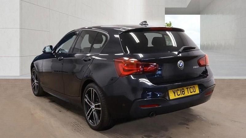 Used BMW 116 Efficient Dynamics 116 HP (85 kW) 2018 Black Hatchback