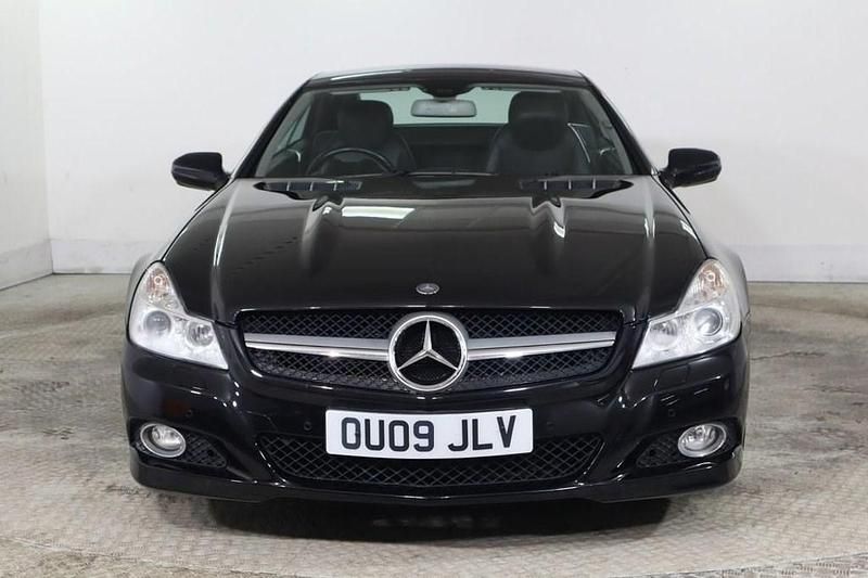 Used Mercedes SL350 315 HP (231 kW) 2009 Black Cabriolet