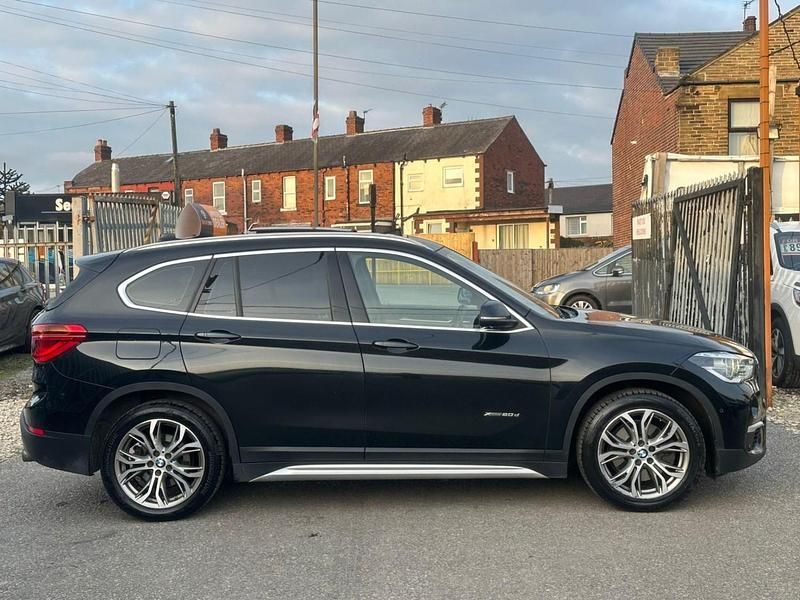 Used BMW X1 xLine 190 HP (139 kW) 2015 Black SUV