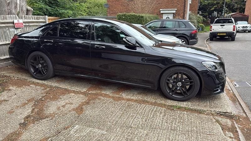 Black Used 2019 Mercedes S350 Executive Sedan | £29,250 (Good price) - Image 1/4