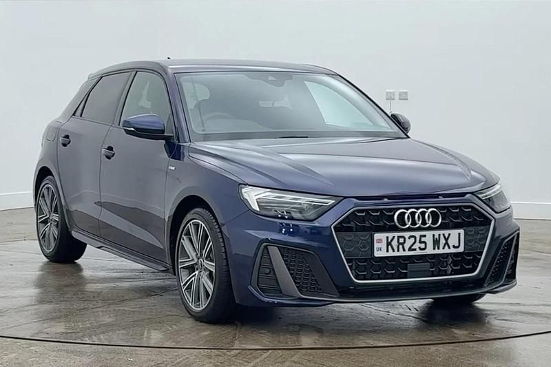 Blue Used 2025 Audi A1 S-Line Hatchback | £23,990 (Fair price) - Image 1/4