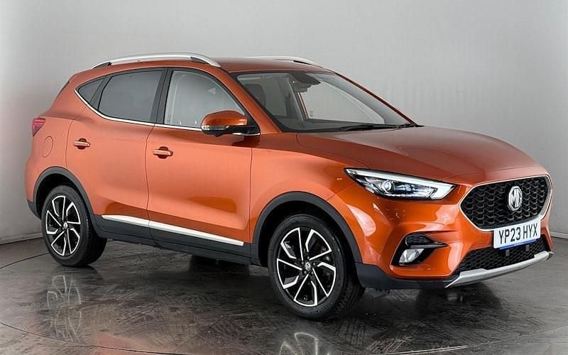 Used 2024 MG ZS Exclusive Hatchback | £12,700 (Good price) - Image 1/3