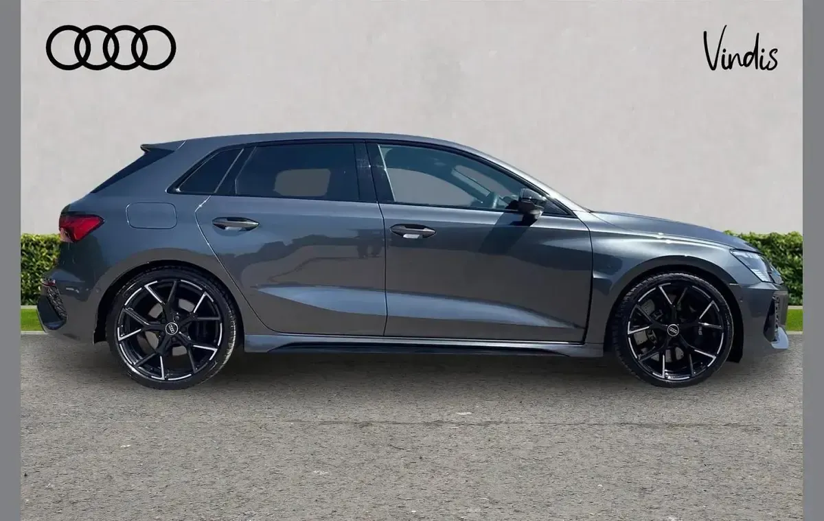 Used Audi RS3 Comfort 400 HP (294 kW) 2022 Grey Sedan