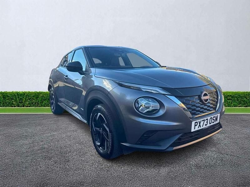 Grey Used 2023 Nissan Juke N-Connecta SUV | £16,698 (Good price) - Image 1/4