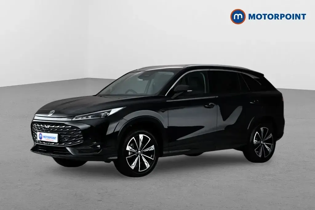 Used MG HS Trophy 2024 Black SUV
