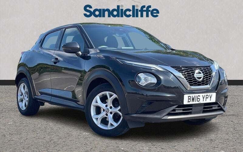 Black Used 2019 Nissan Juke Acenta SUV | £9,280 (Good price) - Image 1/4