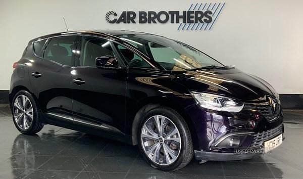 Used Renault Scénic IV Signature 2019 Mauve/purple MPV