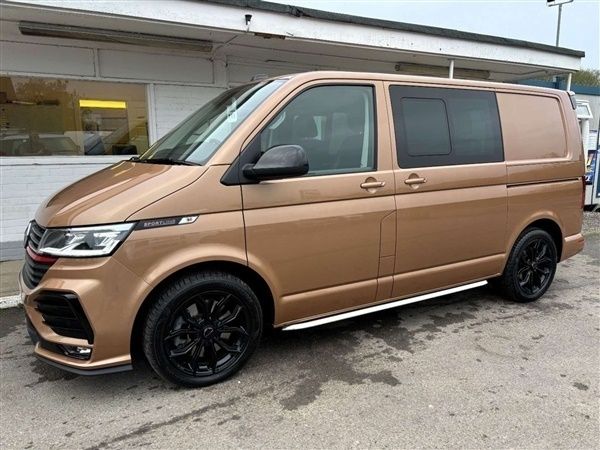 Not known Used 2022 VW T6.1 Sportline Van | £49,990 (Expensive) - Image 1/1